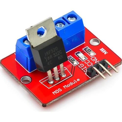 TOP MOSFET Button IRF520 MOSFET Driver Module forArduino ARM Raspberry pi