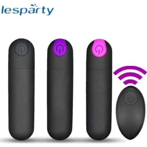 Powerful Bullet Vibrator with remote control Sex Toy for Woman G-spot Clitoris Stimulator Dildo Mini Vibrator for Women Sex Shop