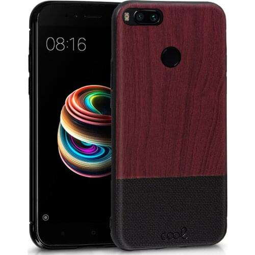 Xiaomi My A1/My 5X Drawings Mahogany Wood