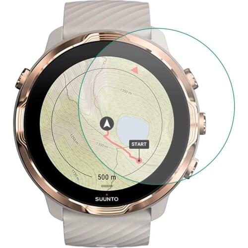 Tempered Glass Protective Film Clear Guard Protection For Suunto 7 Suunto7 Sport Watch Smartwatch Display Screen Protector Cover