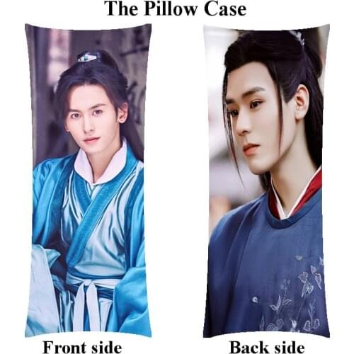 Zhang zhehan word of honor Pillowcase Only woman shan he ling home long pillow cover gift