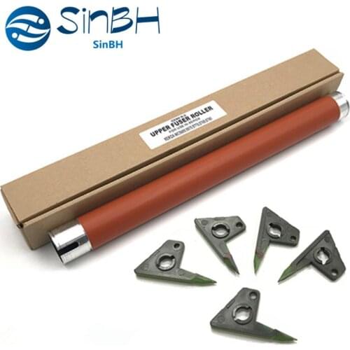 1Set X Long Life Upper Picker Finger+WC5665 Upper Fuser Heat Roller For Xerox WorkCentre 5675 5687 5765 5775 5790 5865 5875 5890