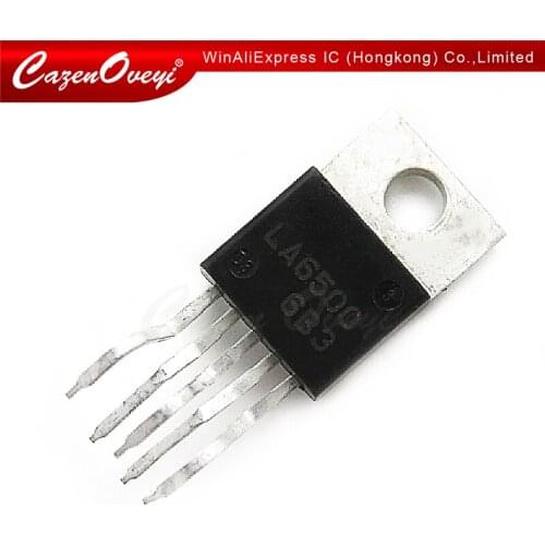 10pcs/lot LA6500 6500 TO-220-5 In Stock