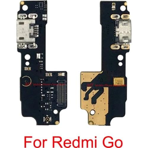 10 PCS USB Charging Port Board Dock Connector Flex Cable For Xiaomi MIi Redmi Go USB Charge Board Flex Cable Repair Parts