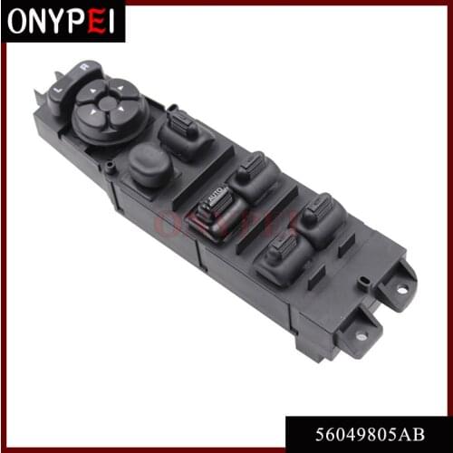68171680AA 56049805AB Master Power Window Switch for Dodge Ram 1500 2500 3500 Durango Dakota Sprinter 2500 3500