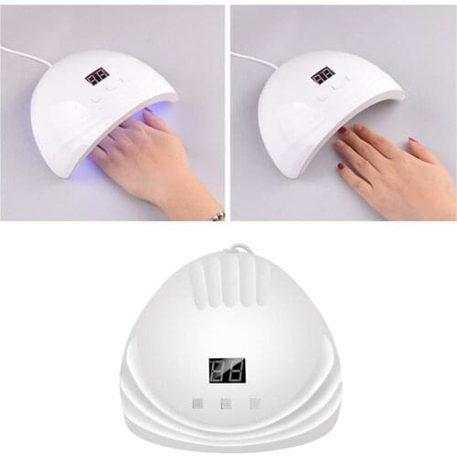 88W Nail Dryer UV Nails Lamp for Manicure Dry Nail Drying Gel Ice Polish Lamp 18 LED Auto Sensor 60s 80s 99s Nail Art Tool