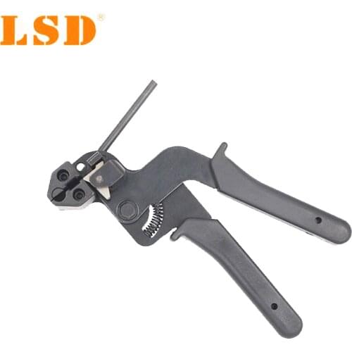 LS-600R cable tie gun for 2.4-9mm2 Stainless steel cable tie tool Cable tie installation pliers cable tie tensioning hand tools