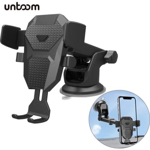 Universal Car Phone Holder Mobile Phone Stand Mount in Car for Dashboard Car Mount for iPhone 12 11 Pro Max 8 Plus Xiaomi Huawei