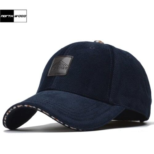 [NORTHWOOD] Cotton Branded Baseball Cap Men Women High Quality Casquette Fitted Hats Gorra Trucker Cap Snapback Baseball Hat