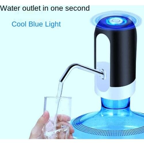 Bottled Water, Electric Pump, Large Bucket of Mineral Water, Charging Pump, Automatic Household Water Pump, Suction