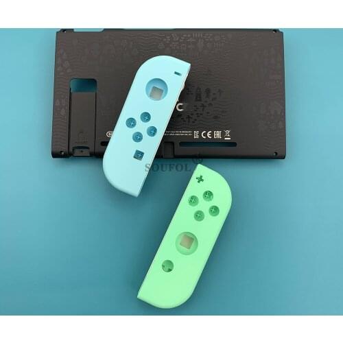 Newest Repair Housing Replacement Kit DIY Case Cover for Nintendos Switch NS JoyCon Controller Replace Housing Shell Case