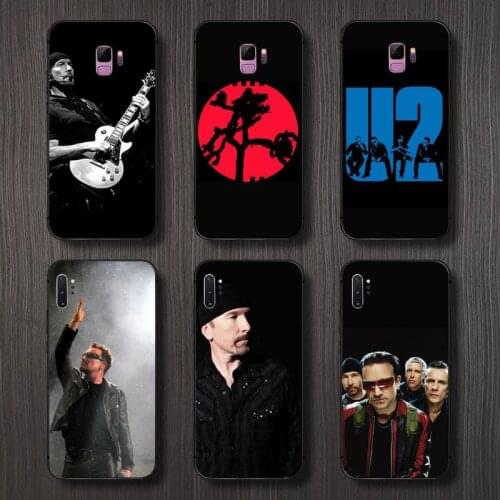 U2 Bono The Edge Phone Case For Samsung A40 A31 A50 A51 A71 A20E A20S S8 S9 S10 S20 Plus note 20 ultra