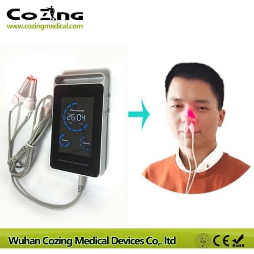 COZING medical allergic rhinitis chronic rhinitis sinusitis low level cold laser therapy device