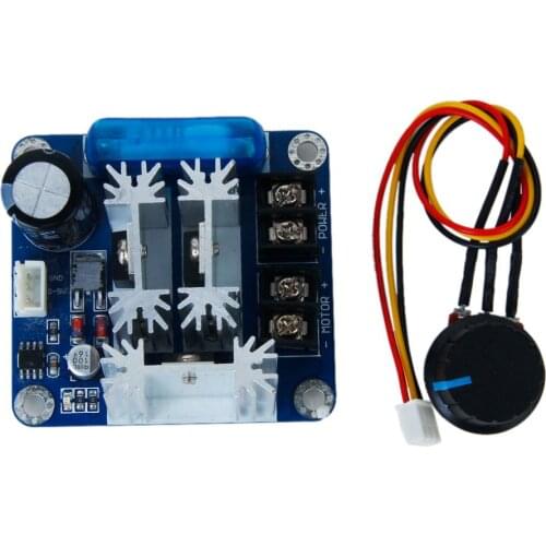 DC6V-90V 15A Pulse Width PWM DC Motor Speed Controller Switch