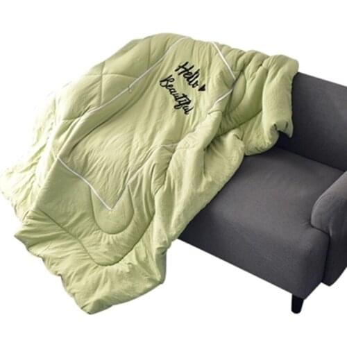 Kids Summer Nordic Multi Function Pillow Quilt Orthopedic Cute Seat Minimalist Decor Cushions Sofa Seat Cushion Blanket 60KOB00