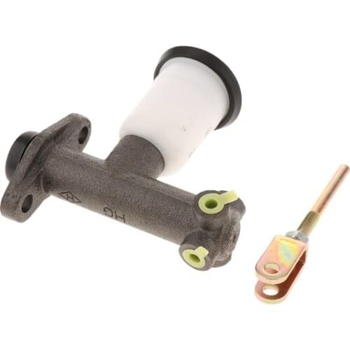 Forklift Rear Hydraulic Brake Master Cylinder with Reservoir Iron & Plastic