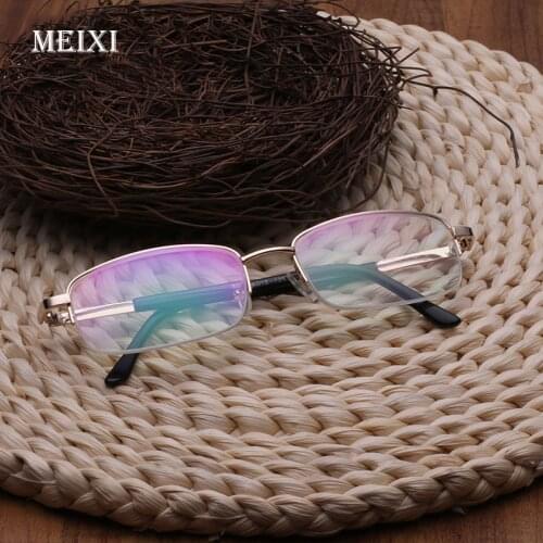 HD Coating Radiation protection Half frame Resin Reading Glasses womens mans Eyewear+1.0 +1.5 +2. +2.5 +3. +3.5 +4