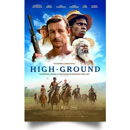 High Ground MOVIE Picture Art Film Print Silk Poster for Your Home Wall Decor 24x36inch