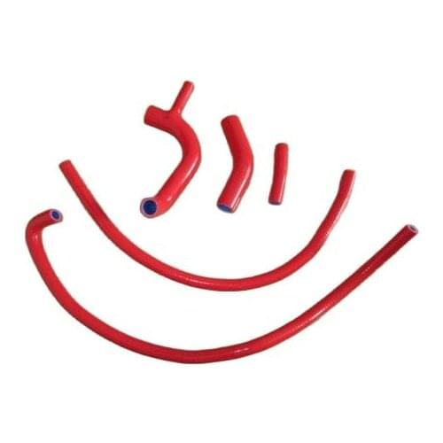 RED/BLUE Silicone Radiator Hose for AUSTIN MINI CLUBMAN/COOPER 850/998/1098 1959-1990