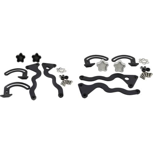 Motocycle Windscreen Strengthen Bracket Kits Replacement for BMW R 1250 GS 2018 2019 Replacement Accessory