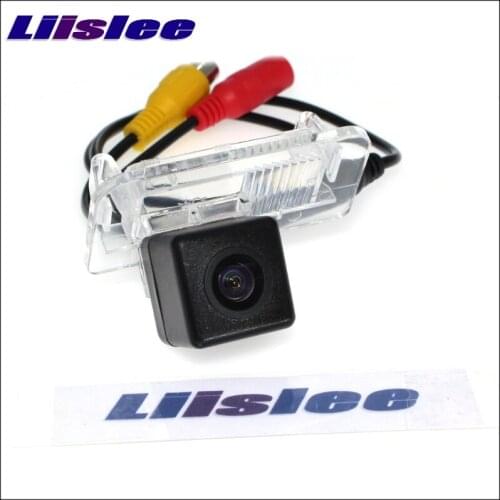 LiisLee Car Rear View Camera For Mercedes Benz MB W246 B Class B160 B180 B200 B220 2012~2017 Night Vision Look Backup CCD Camera