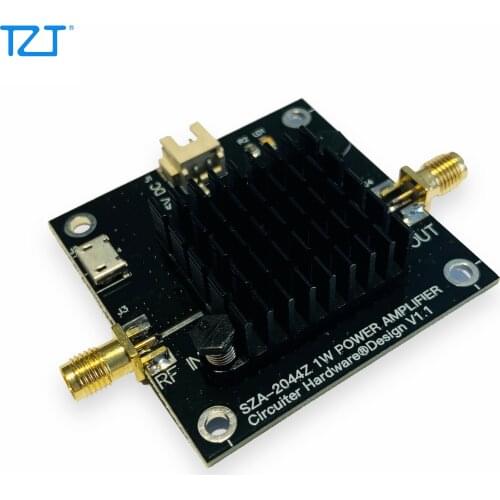 TZT 1W 2.4GHz Microwave Power Amplifier RF Power Amplifier Module Unidirectional 29dBm