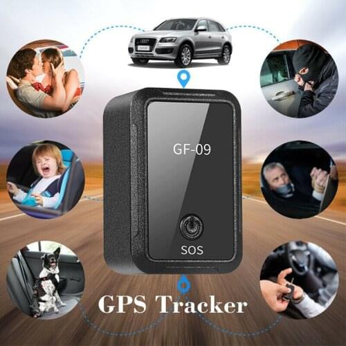 GF09 Mini Car APP GPS WiFi LBS BEIDOU Locator Device Real-time Voice Record