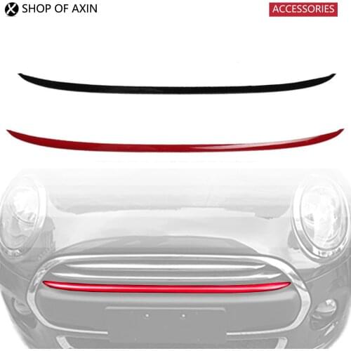 Mini Radiator Grille Bar Deco Smooth Cover For Mini Cooper Cooeper S Countryman F55 F56 R60