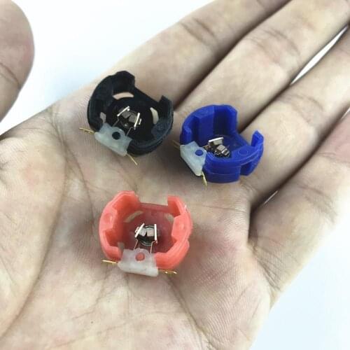 Car model MOTOR BEARING Carbon brush Electric back cover Upgrade accessories open Ball bearing back cover BLACK RED BLUE