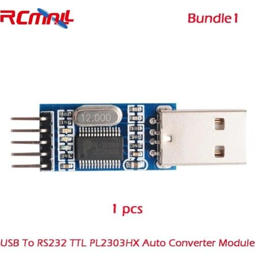 RCmall USB To RS232 TTL PL2303HX Auto Converter Module Converter Adapter For Arduino iBeacon FZ0307 FZ0307*5