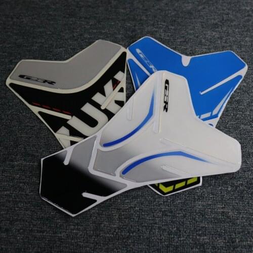 For SUZUKI GSR750 GSR600 GSR400 GSR250 GSR1000 3D Fuel Tank Sticker Cover Pad Motorcycle Decorative Decal Sticker