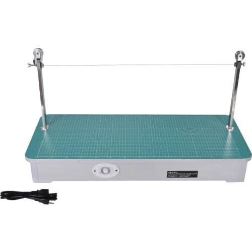 220V/50 Hz Desktop electric cutting machine H803 foam slicer, Cutting thickness 0-23cm, Slice width range 0-70cm Power Tool Sets