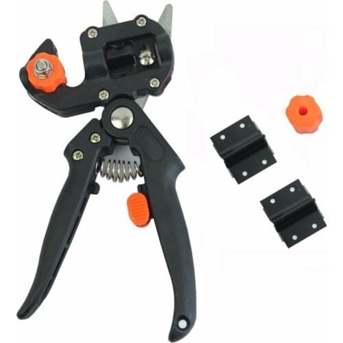 New Garden Fruit Tree Pro Pruning Shears Scissor Grafting cutting Tool +2 Blade garden tools set pruner Tree Cutting Tool kit