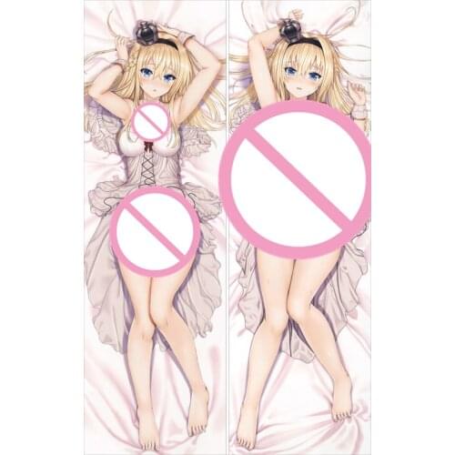 April 2017 update Kantai Collection sexy taihou nagato Bismarck Kashima Hibiki Zuikaku & Shigure body Pillowcase pillow cover