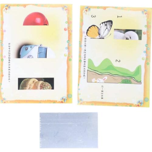 Teaching Tool Optical Plane Mirror Toy Intellectual Development Science Equipment Model for School for Students for Children for