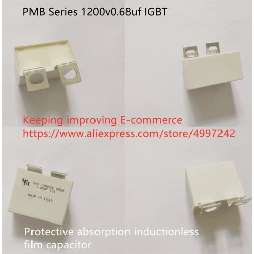 Original new 100% PMB Series 1200v0.68uf IGBT protective absorption inductionless film capacitor (Inductor)