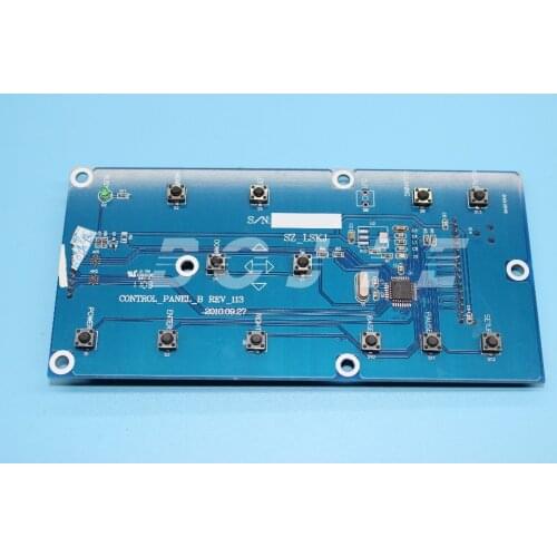 Control panel board for SIGNSTAR solvent printer with dx5 print head