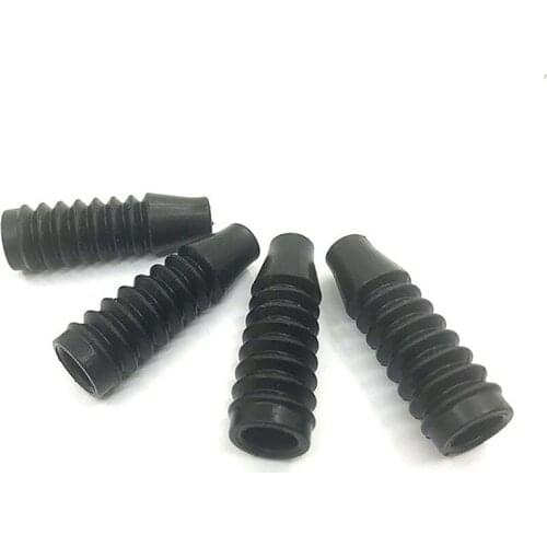 Front Rear Shock Absorber Shock Dust Sleeve for 1:8 RC4WD HSP RC Crawler Car Repair Parts