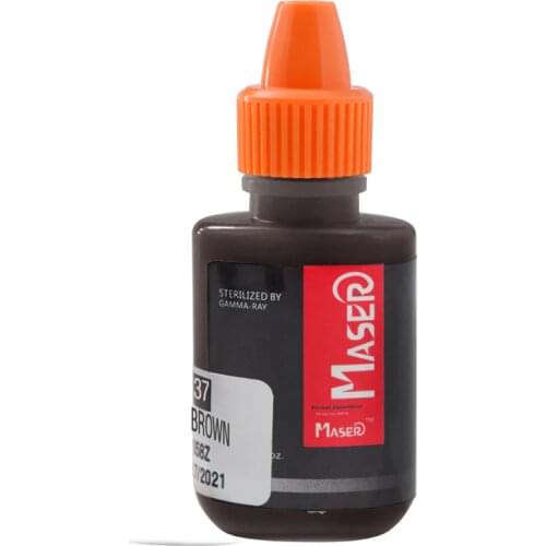 Tattoo Inks Pigment 14 Colors Optional 10ml Permanent Makeup Eyebrow Microblading for Tattoo Machine Pen Ink Cups Beauty Supply