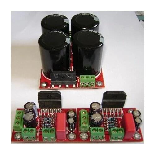 LM3886 (1 +2) fever amplifier board ( Special )