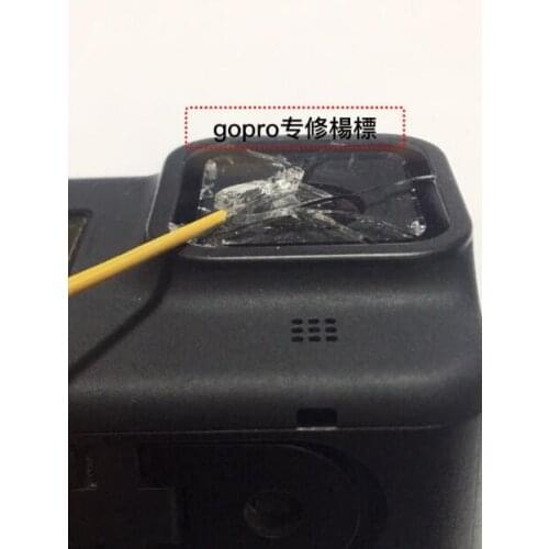 Suitable For GoPro hero8 Black Lens Glass Taiwan Version of the Original Glass Suitable For GOPRO Hero8 Tempered Glass Front Len