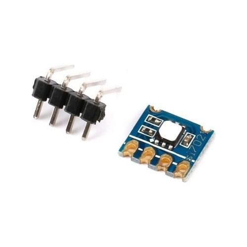 Mini Industrial High Precision Si7021 Humidity Sensor with I2C Interface