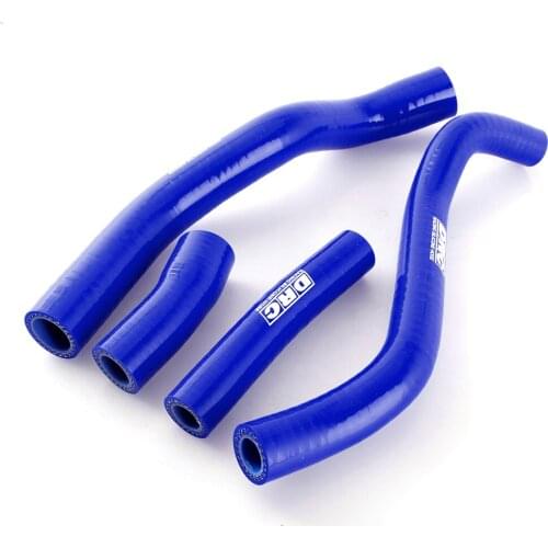 Motorcycle Dirtbike Radiator Coolant Silicone Pipe for For YAMAHA WR450F 2016-2017 2018 2019 Hose Dirt Bike Pipe Motocross Parts