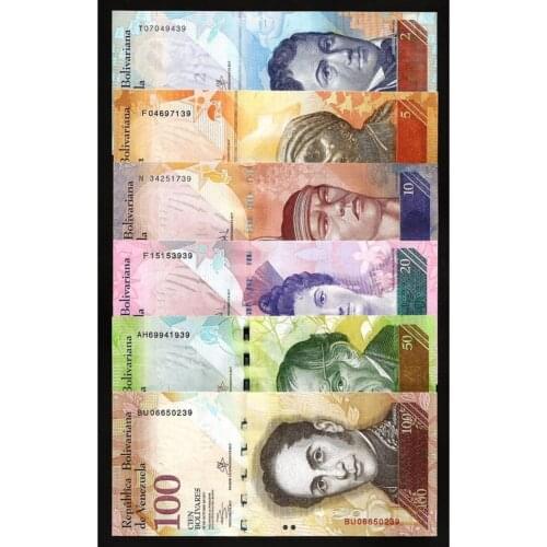 SIRMAK Old Paper Money Set to Venezuela from Turkey Fast Delivery