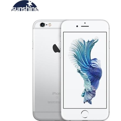 Original Unlocked Apple iPhone 6s 4G LTE Mobile phone 4.7'' 12.0MP IOS 9 Dual Core 2GB RAM 16/64GB ROM Smartphone