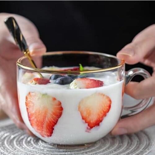 Frascos De Vidrio Con Tapa Phnom Penh Glass Home Cup Water Simple INS Style With Milk Breakfast Coffee 위스키잔 стеклянная кружка