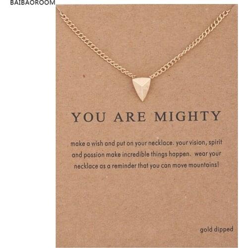 12pcs Sparkling Carpe Diem gold-color Pendant necklace Stud Clavicle ChainsFashion Statement Necklace For Women Jewelry