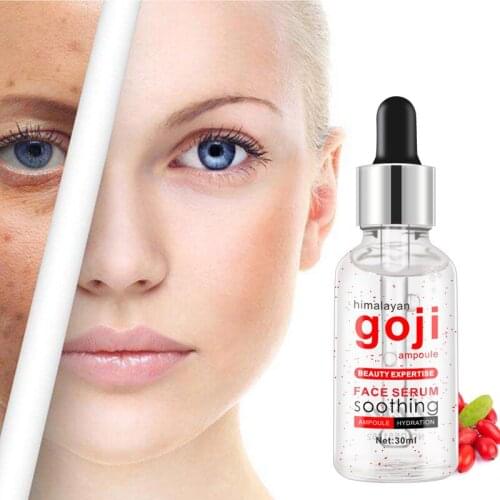 GOJI Hyaluronic Acid Facial serum Moisturizer Anti aging Whitening Facial Serum Intensive Lifting Firming Anti Wrinkle Skin Care