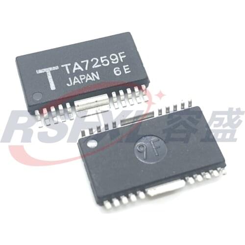 TA7259F TA7259 SOP-22P 3-PHASE BRUSHLESS DC MOTOR DRIVER IC New and Original 10pcs/lot