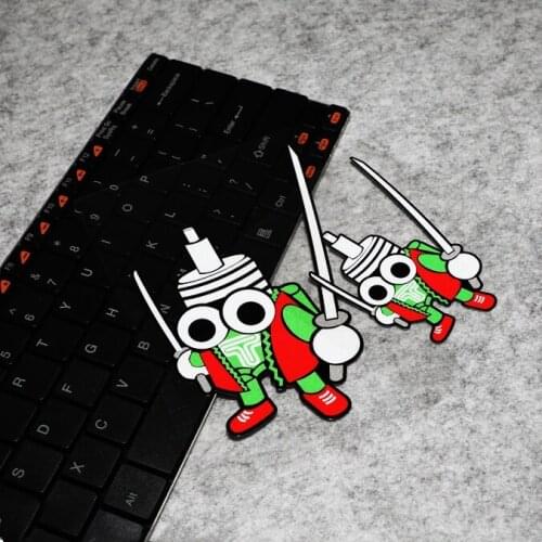 Car Styling Vinyl Auto Fender Window Decal Motobike Bicycle Laptop Stickers for Shock absorber Suspension Damper Japan JDM